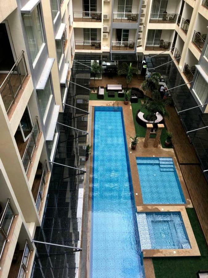 Beautiful Condo In The New La Grande Resort Angeles Luaran gambar